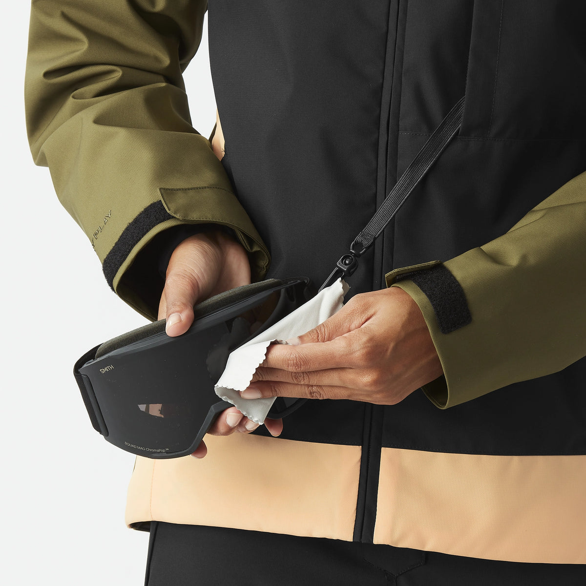 Picture Seakrest Jacket Womens 2026 Tobacco Black - Elevation107