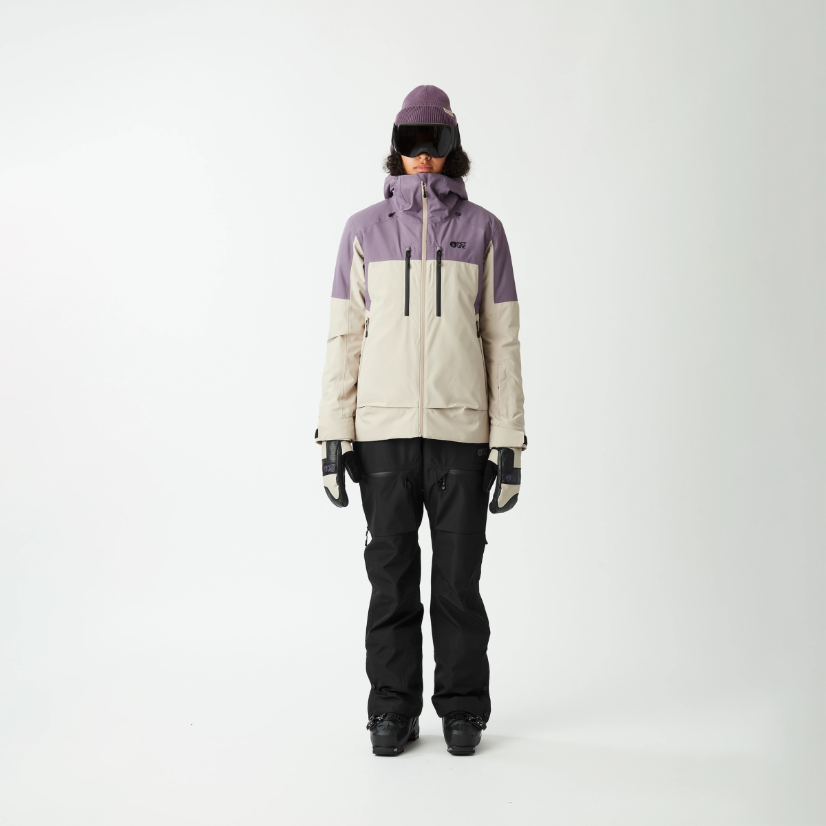 Picture Exa Jacket Womens 2026 Grape Jam - Elevation107