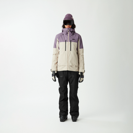 Picture Exa Jacket Womens 2026 Grape Jam - Elevation107