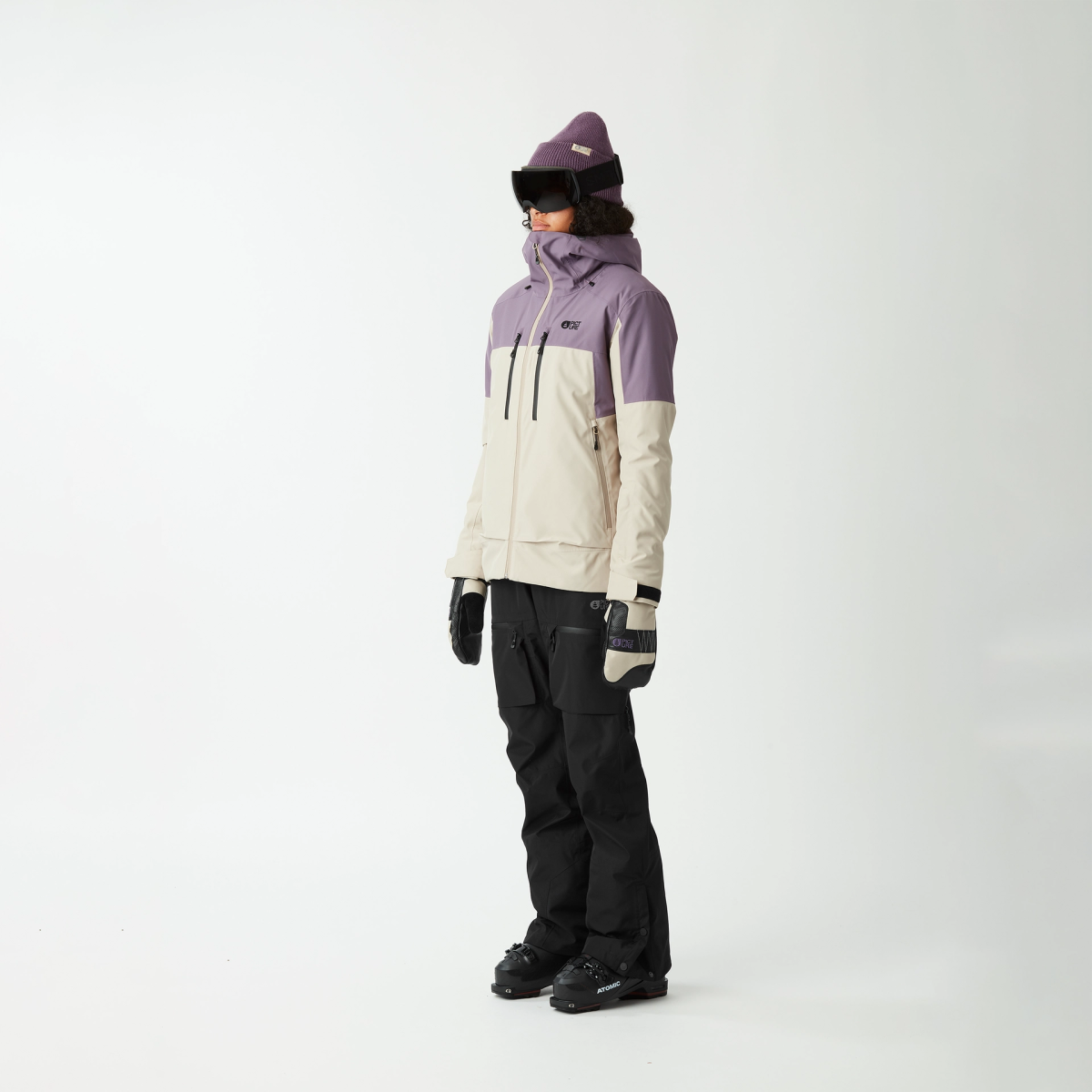 Picture Exa Jacket Womens 2026 Grape Jam - Elevation107