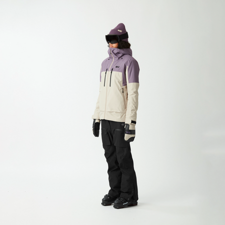Picture Exa Jacket Womens 2026 Grape Jam - Elevation107