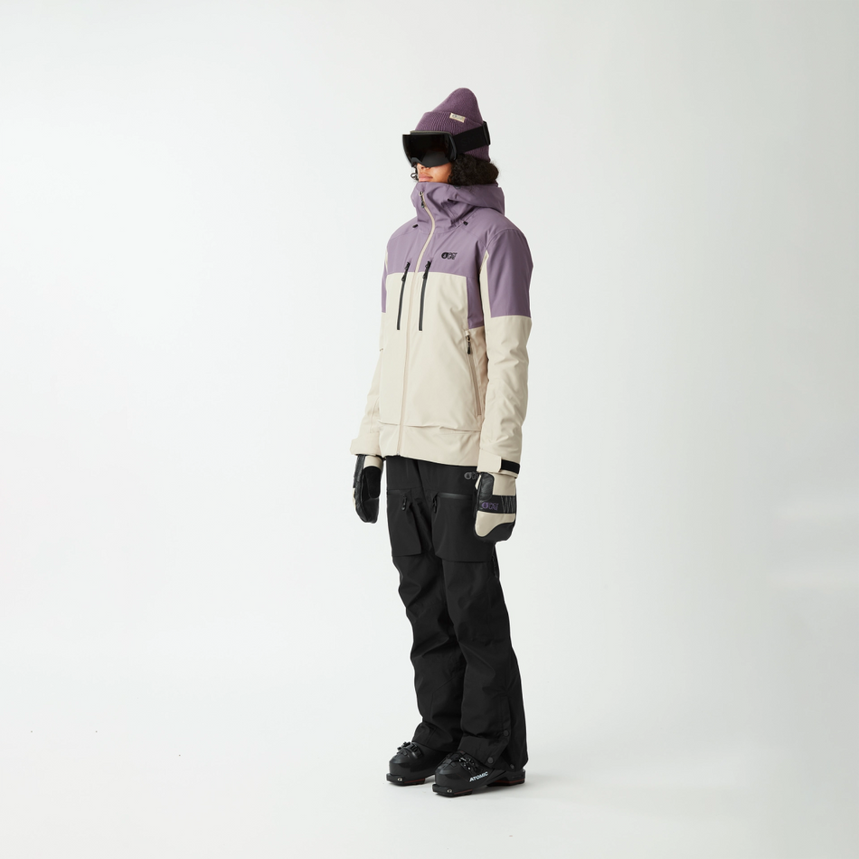Picture Exa Jacket Womens 2026 Grape Jam - Elevation107