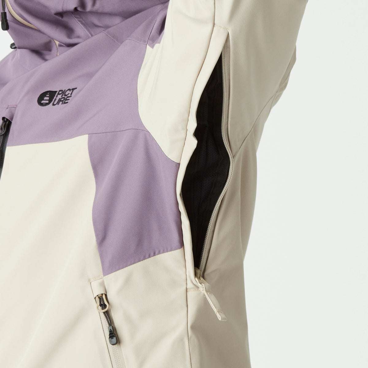 Picture Exa Jacket Womens 2026 Grape Jam - Elevation107