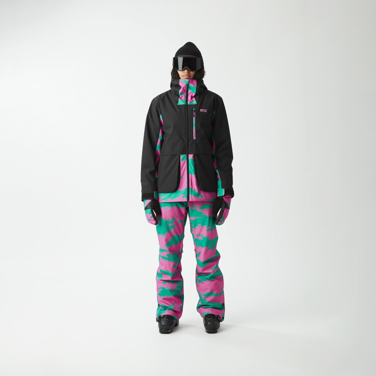 Picture Glawi Jacket Womens 2026 Retro Bliss Print - Elevation107