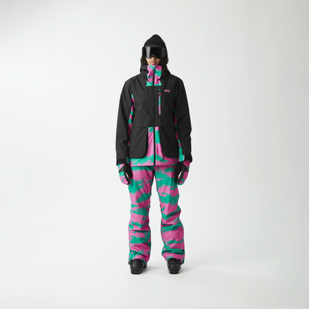 Picture Glawi Jacket Womens 2026 Retro Bliss Print - Elevation107