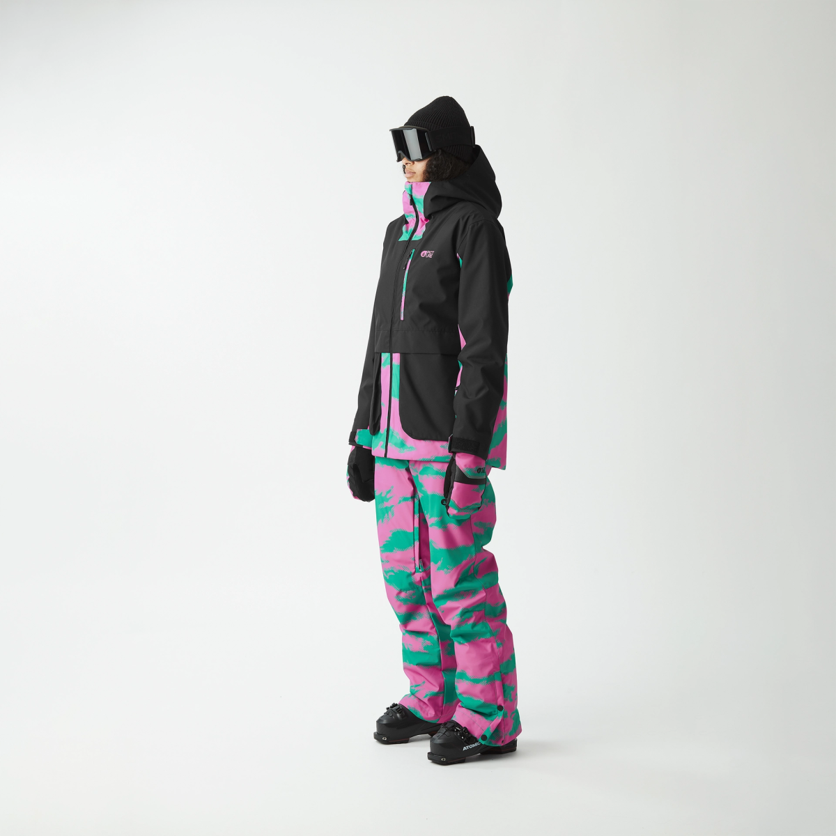 Picture Glawi Jacket Womens 2026 Retro Bliss Print - Elevation107