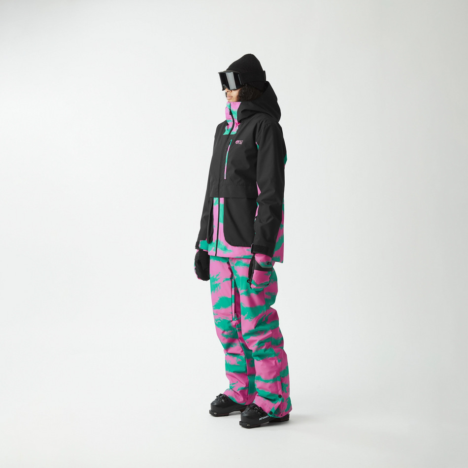 Picture Glawi Jacket Womens 2026 Retro Bliss Print - Elevation107