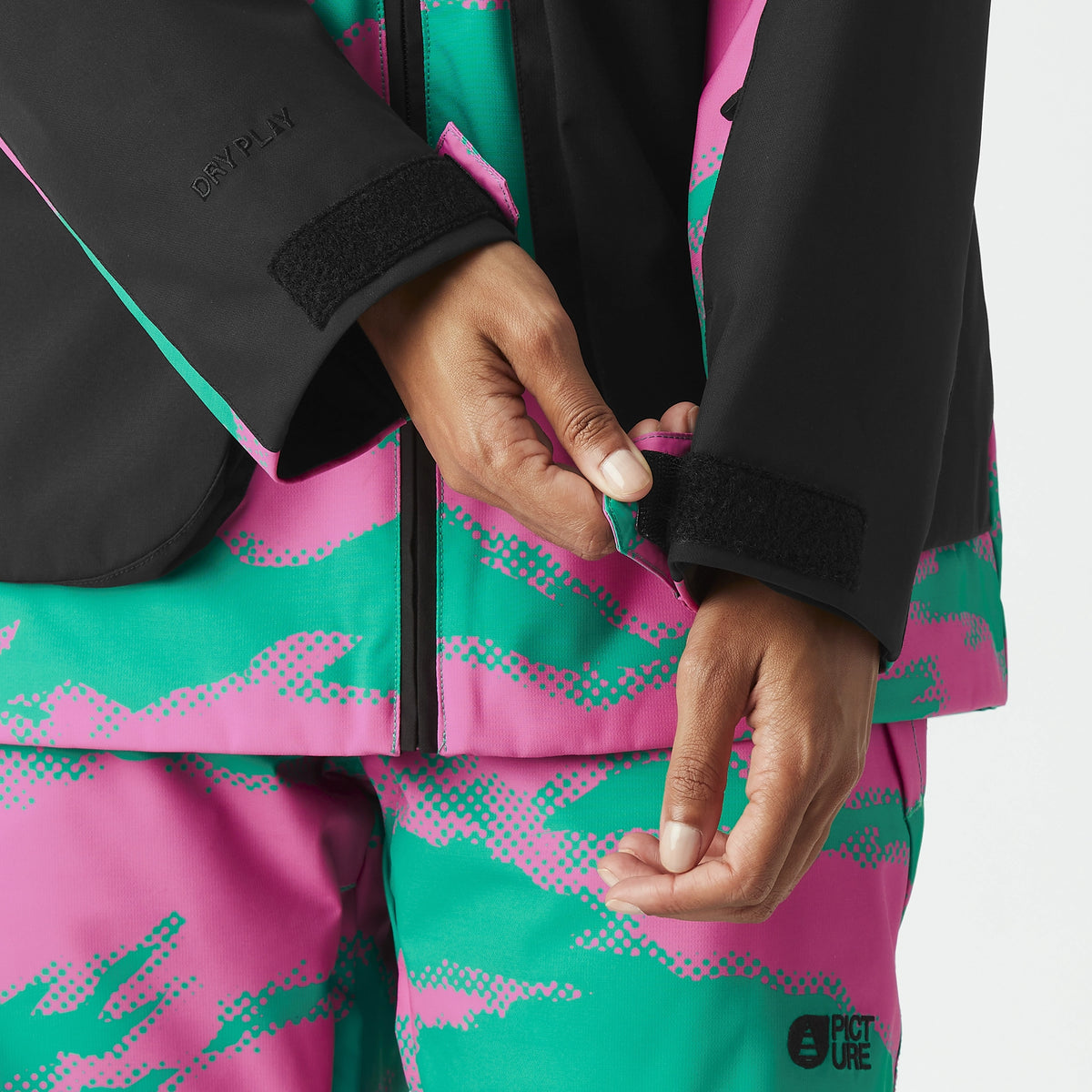 Picture Glawi Jacket Womens 2026 Retro Bliss Print - Elevation107