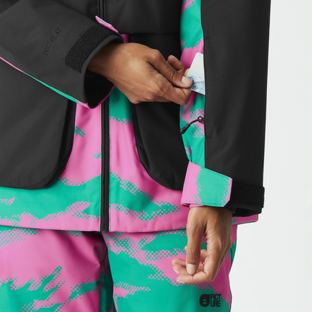 Picture Glawi Jacket Womens 2026 Retro Bliss Print - Elevation107