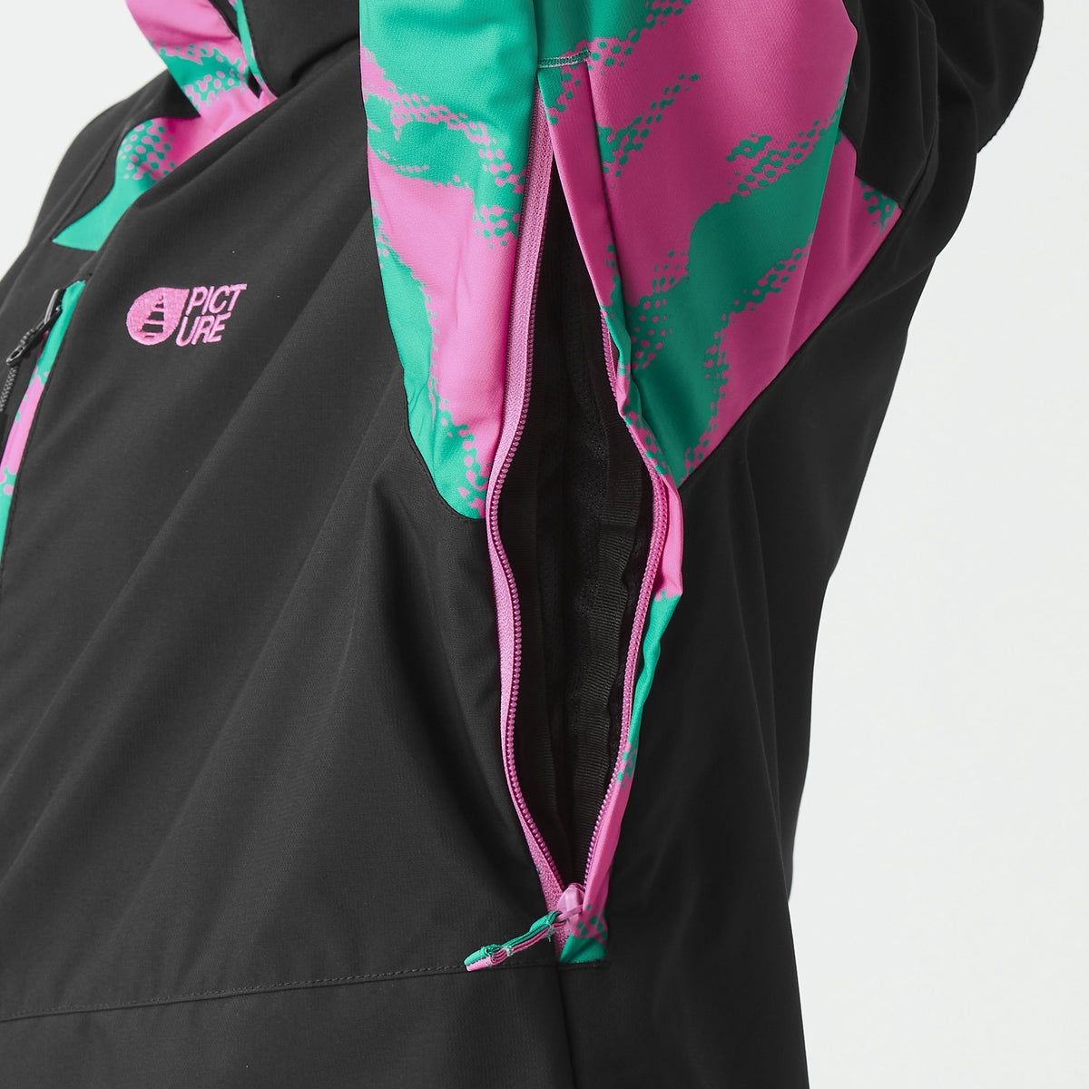 Picture Glawi Jacket Womens 2026 Retro Bliss Print - Elevation107