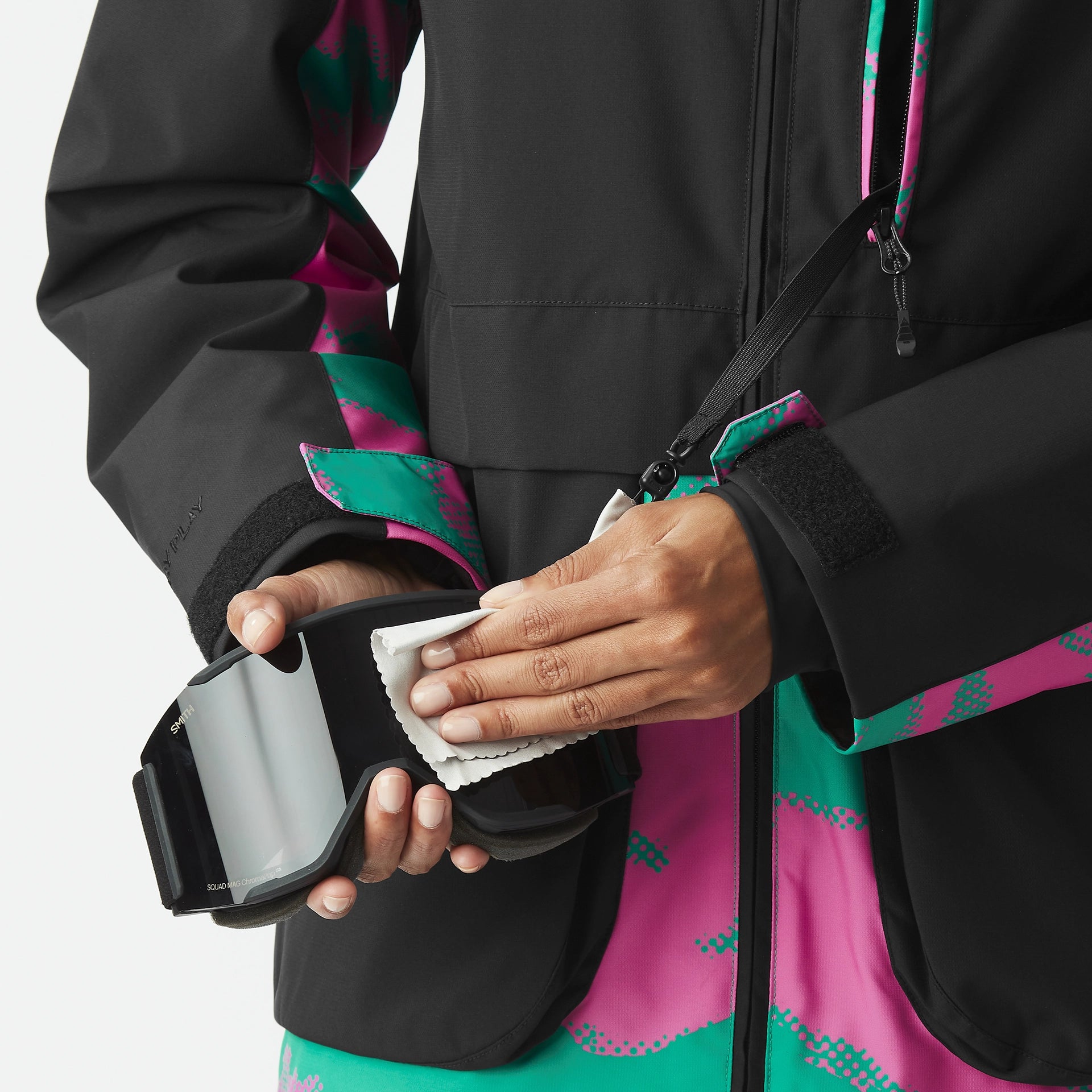 Picture Glawi Jacket Womens 2026 Retro Bliss Print - Elevation107