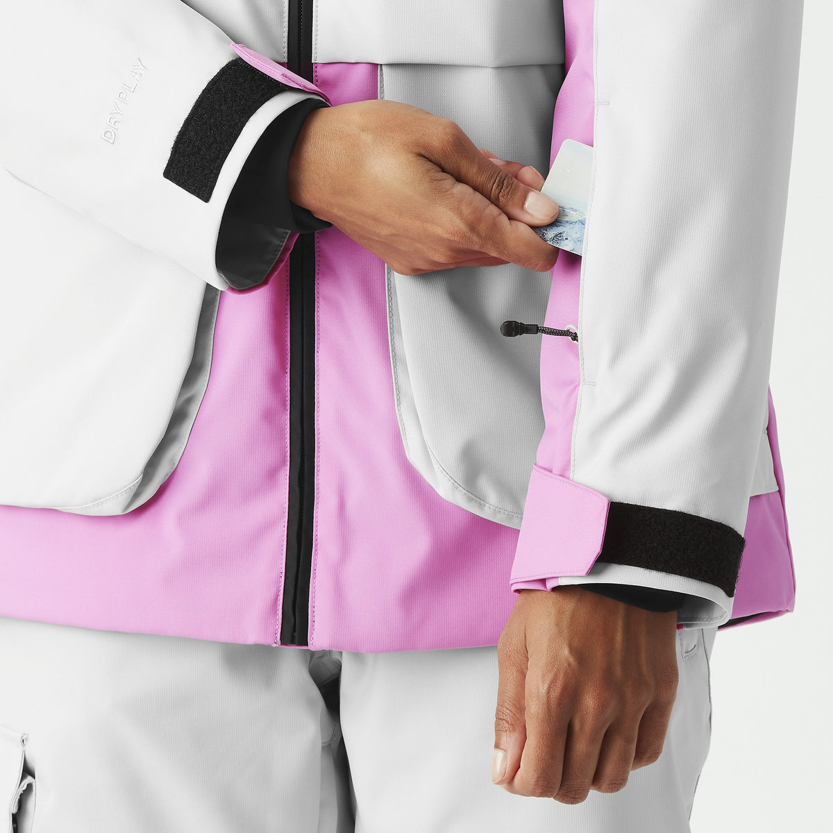 Picture Glawi Jacket Womens 2026 Vapor Grey - Elevation107