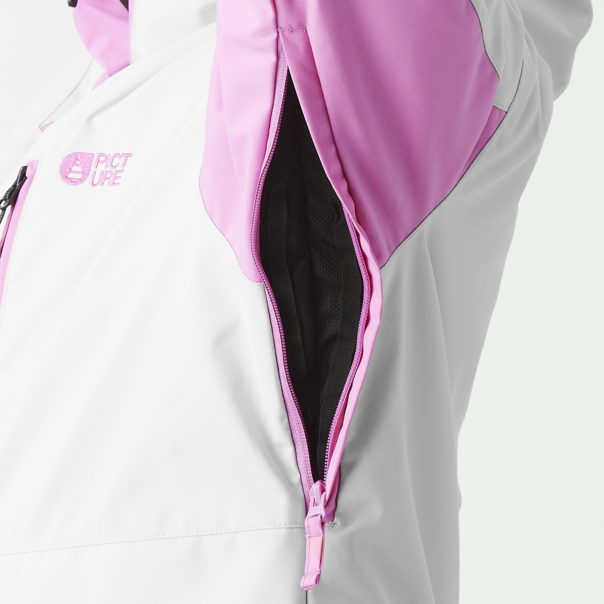 Picture Glawi Jacket Womens 2026 Vapor Grey - Elevation107