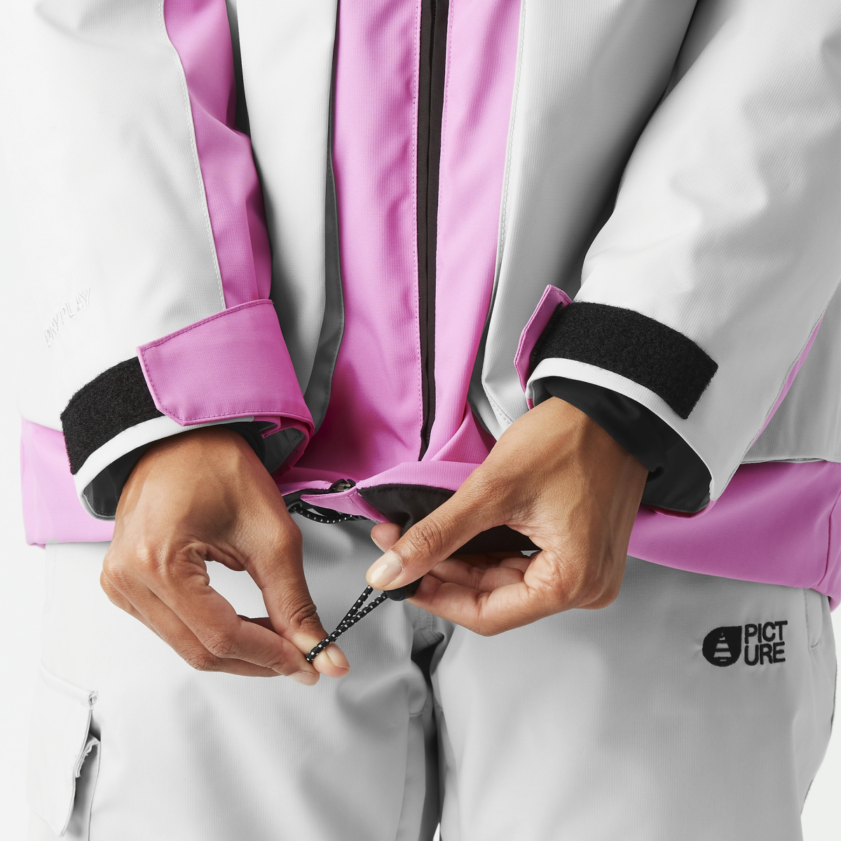 Picture Glawi Jacket Womens 2026 Vapor Grey - Elevation107