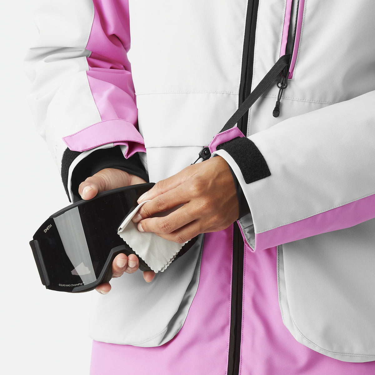 Picture Glawi Jacket Womens 2026 Vapor Grey - Elevation107