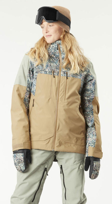 Picture Organic Exa Jacket Womens Tanin - Elevation107