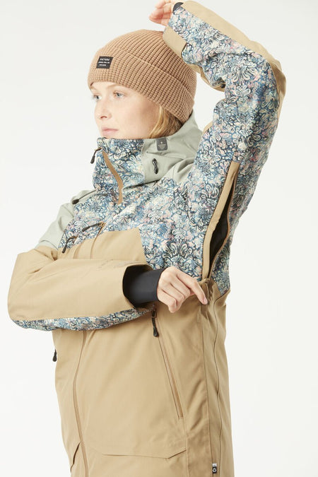 Picture Organic Exa Jacket Womens Tanin - Elevation107