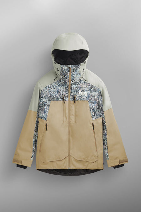 Picture Organic Exa Jacket Womens Tanin - Elevation107