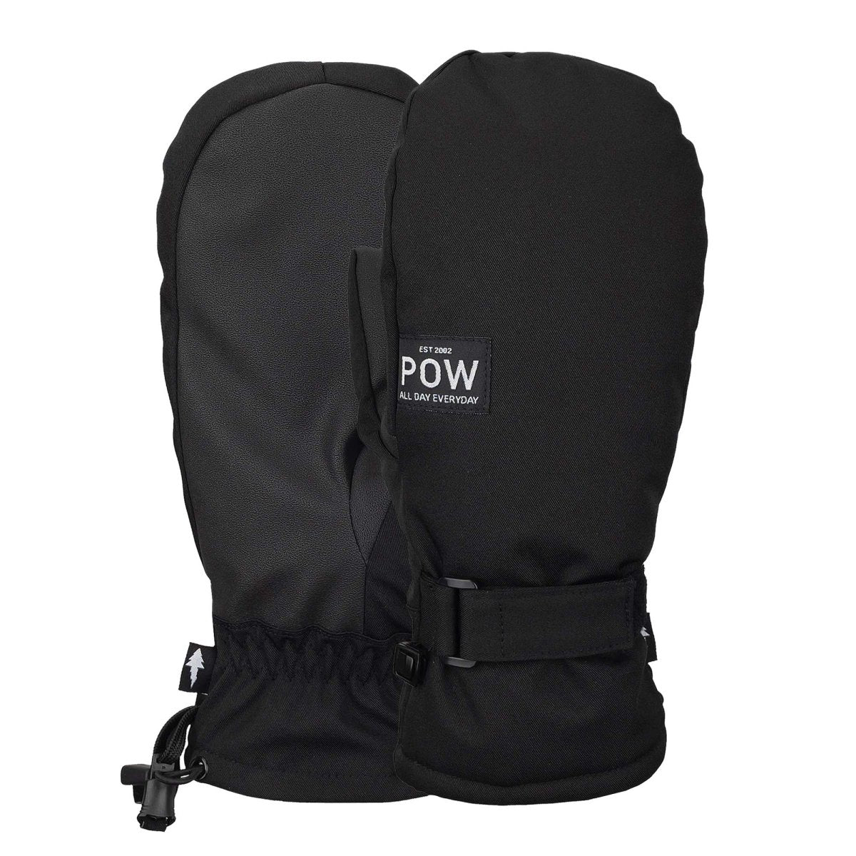 Pow XG Mid Mitt Black - Elevation107