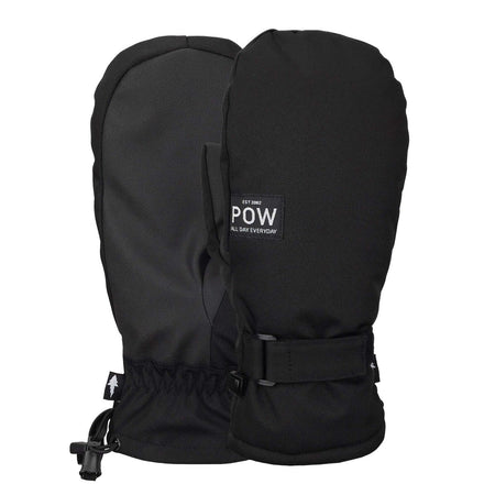 Pow XG Mid Mitt Black - Elevation107