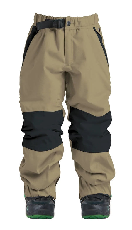 Airblaster Boss Pants Youth Tan - Elevation107