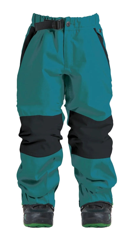 Airblaster Boss Pants Youth Teal - Elevation107