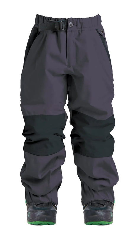 Airblaster Boss Pants Youth Vintage Black - Elevation107