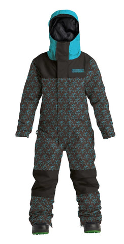 Airblaster Freedom Suit Youth 2024 Bluebird Terry