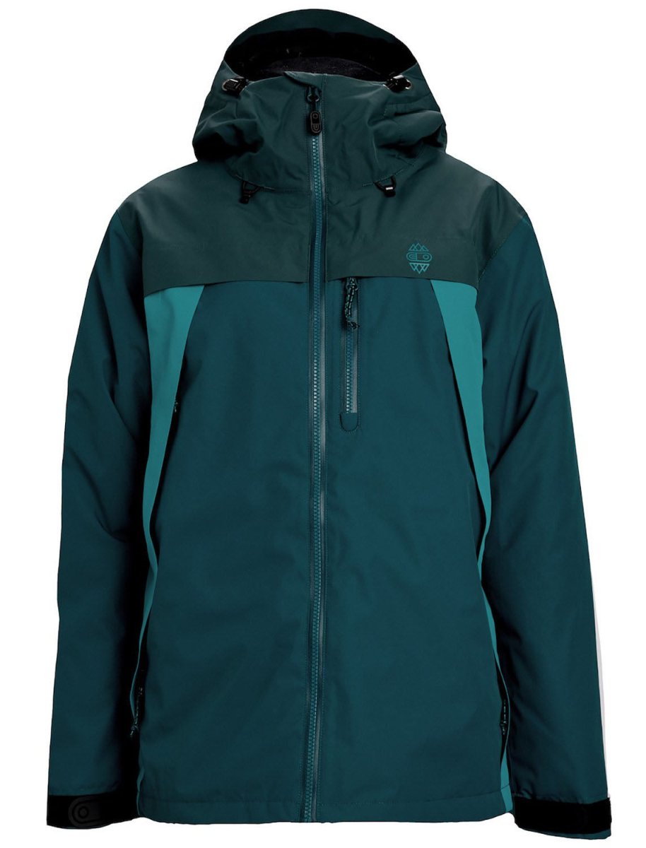 Airblaster Sassy Beast Jacket Womens Spruce - Elevation107