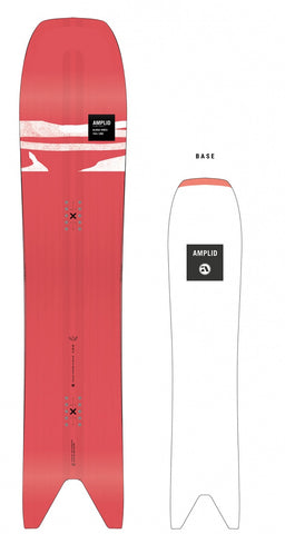 Amplid Aloha Vibes Snowboard 2025 154cm