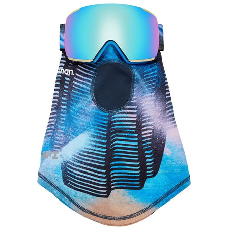 Anon M5 Goggles & MFI Face Mask & Spare Lens 2024 Chet Malinow / Perceive Variable Blue Lens - Elevation107