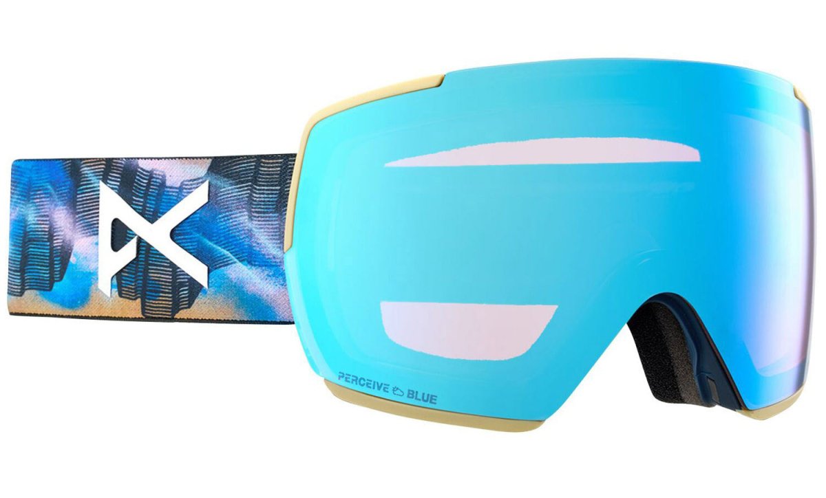 Anon M5 Goggles & MFI Face Mask & Spare Lens 2024 Chet Malinow / Perceive Variable Blue Lens - Elevation107