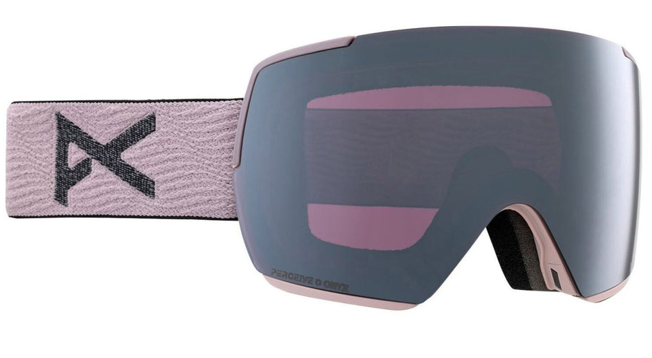 Anon M5S Goggles & MFI Face Mask & Spare Lens 2024 Elderberry / Perceive Sun Onyx Lens - Elevation107