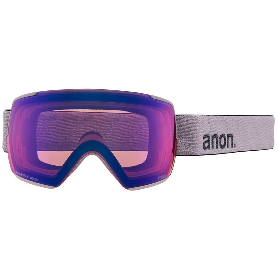 Anon M5S Goggles & MFI Face Mask & Spare Lens 2024 Elderberry / Perceive Sun Onyx Lens - Elevation107