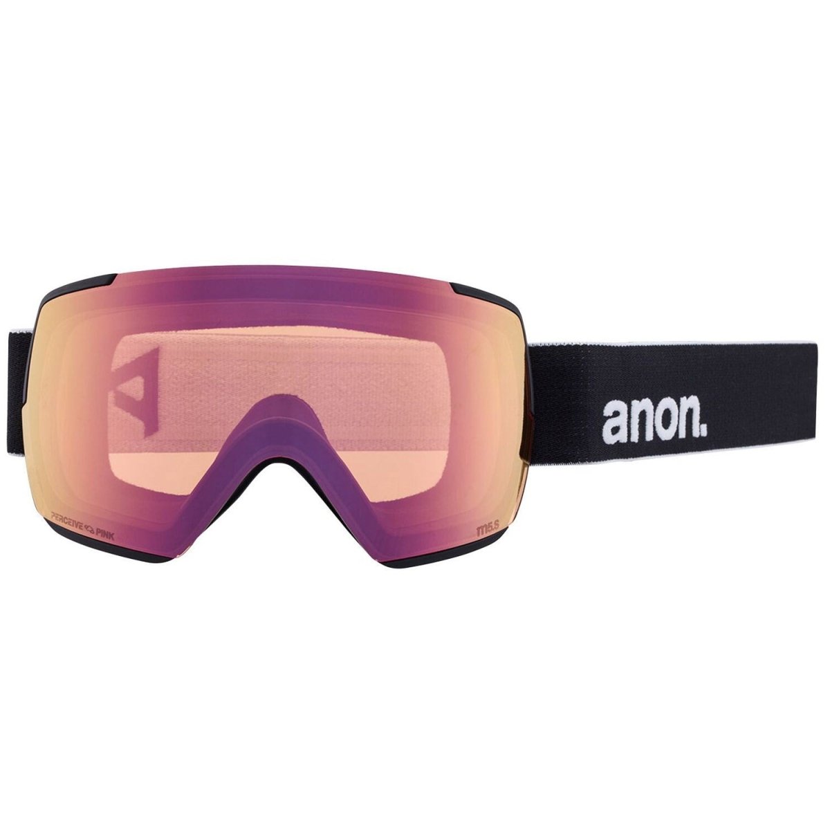 Anon M5S Goggles & MFI Face Mask & Spare Lens 2024 Black / Perceive Variable Blue Lens - Elevation107