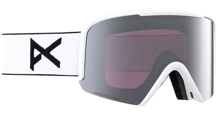 Anon Nesa Goggles White / Perceive Sun Oynx Lens - Elevation107