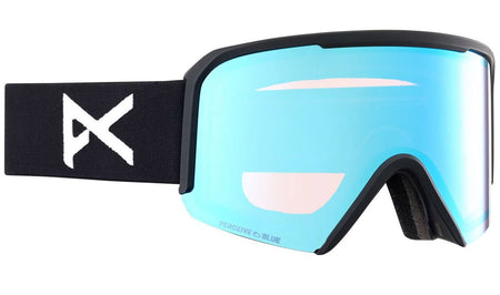 Anon Nesa Goggles Black / Perceive Variable Blue Lens - Elevation107