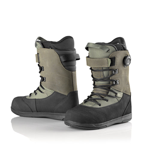 Deeluxe AREth RIN Snowboard Boots Mens 2024 Dark Green