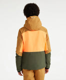ONeill Carbonite Jacket Kids 2024 Rich Caramel Colour Block