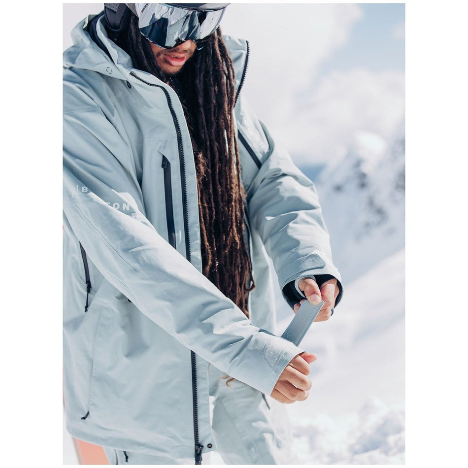 Burton [AK] Swash GORE - TEX Mens Jacket Petrol Green - Elevation107