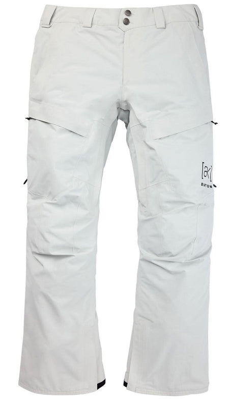Burton [AK] Swash GORE - TEX Mens Pants Grey Cloud - Elevation107