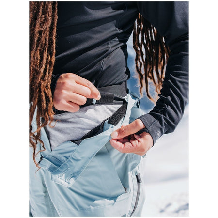 Burton [AK] Swash GORE - TEX Mens Pants Petrol Green - Elevation107