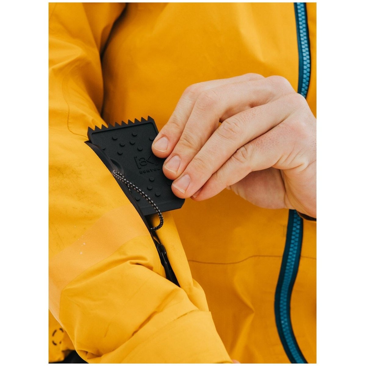 Burton [ak] Tusk GORE - TEX Pro Jacket Mens 2025 Goldenrod - Elevation107