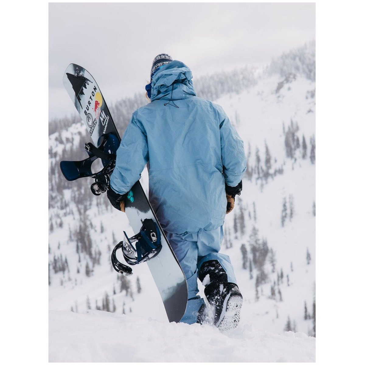 Burton [ak] Tusk GORE - TEX Pro Jacket Mens 2025 Dusty Blue - Elevation107