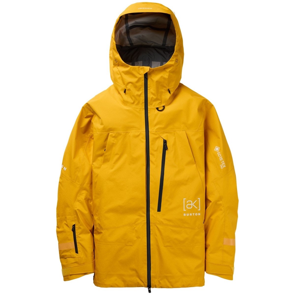 Burton [ak] Tusk GORE - TEX Pro Jacket Mens 2025 Goldenrod - Elevation107
