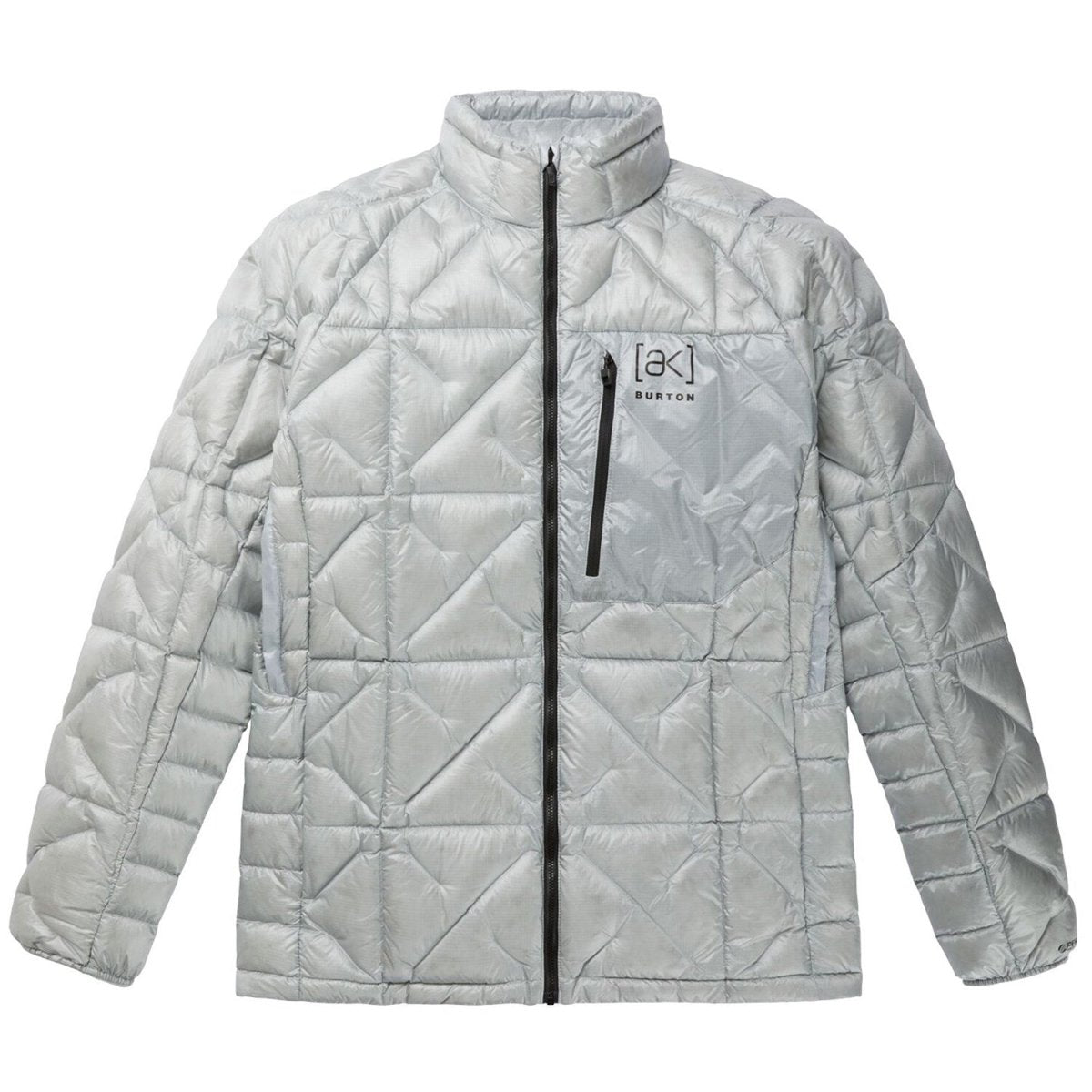 Burton [AK] Baker Down Insulated Jacket Mens Grey Cloud - Elevation107