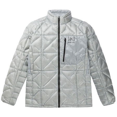 Burton [AK] Baker Down Insulated Jacket Mens Grey Cloud - Elevation107