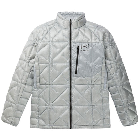 Burton [AK] Baker Down Insulated Jacket Mens 2024 Grey Cloud