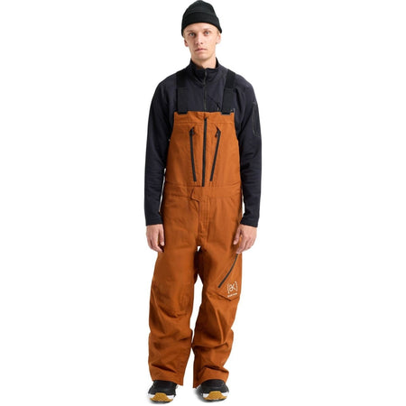 Burton [ak] Cyclic GORE - TEX Bib Pants Mens 2026 Chestnut Brown - Elevation107