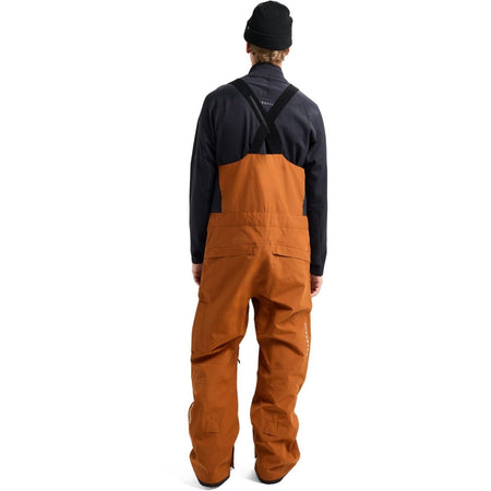 Burton [ak] Cyclic GORE - TEX Bib Pants Mens 2026 Chestnut Brown - Elevation107